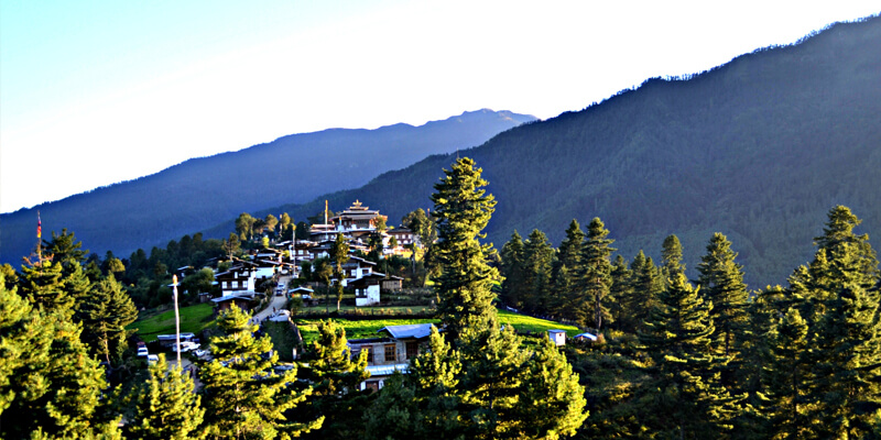 Place to Visit in Phobjikha valley
