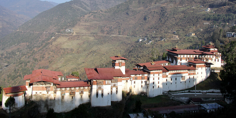Place to visit Punakha