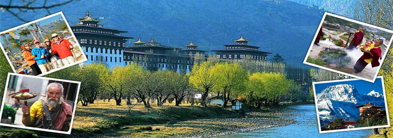 6 night 7 day Wonderful Bhutan Tour