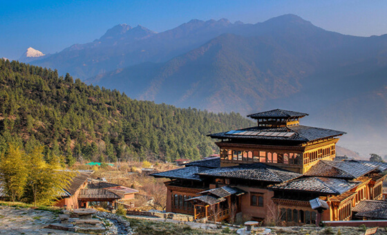 place to visit Paro