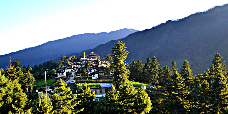 Place to visit Punakha