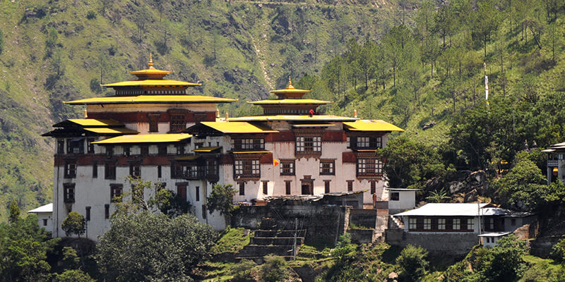 Place to visit Punakha