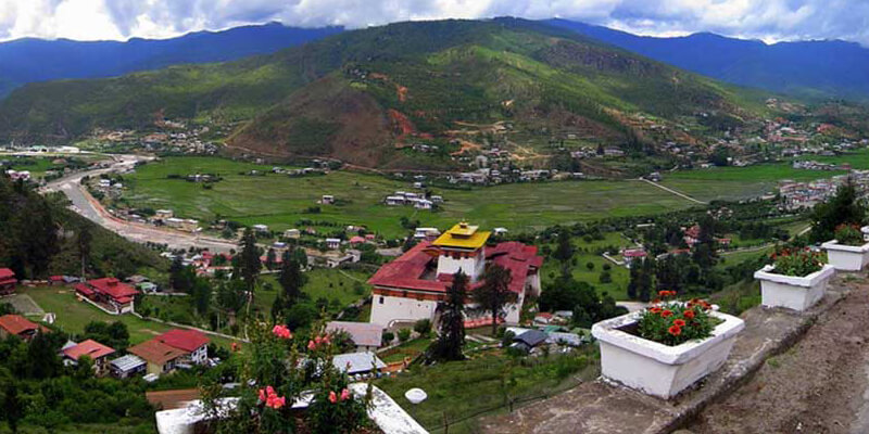 Place to visit Punakha